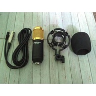 Complete Package BM800 BM700 Professional Microphone Home Recording Studio - Taffware BM700 BM800
