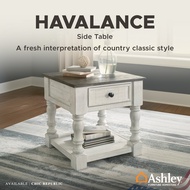 Ashley โต๊ะข้าง รุ่น HAVALANCE 63 Side Table