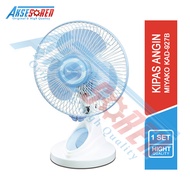 Aksesoren Kipas Angin 2in1 Miyako [KAD-927B] / Kipas Meja / Wall Fan / Kipas Dinding