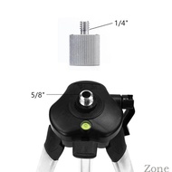 ZONG Mic Stand Adapter 5 8 to 1 4 Adapter Female to Male Mic Screw Adapter Microphone Stand Adapter 