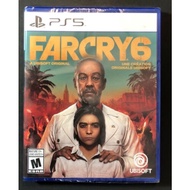 Ps5 game disc: FarCry 6 - Playstation 5