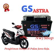 Aki Motor Honda BeAT BeAT Karbu Scoopy Spacy Genio Supra 125 Blade CS 1 GTZ5S GTZ4V GS ASTRA Aki Kering