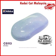 AIKKA CS113 D13 BLUE / OLD SCHOOL SUPREME SOLID COLOUR 2K CAR PAINT / Cat kereta
