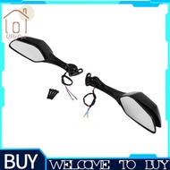 For YZF-R7 YZF-R9 Rearview Mirror with Turn Signal Side Mirror for YZF-R9 Motorcycle Accessories