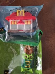 麥當勞 nanoblock 迷你積木 玩具