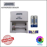 JOHOYO Smart Charger NI-MH AA Battery