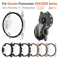 Colourful PC Skin-friendly Replacement Protection Case Cover Shell for Garmin Forerunner 255 255S Mu