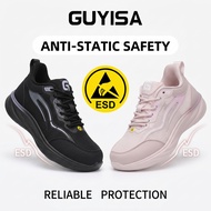 GUYISA ESD shoes anti-static only women shoes can be detected through the door