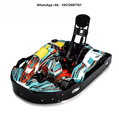 Rental Kart Trade Rental Kart 75kmh Go Kart Commercial 270cc 4 Stroke Gas Powered Go for Adult