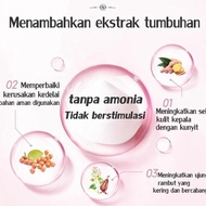 Promo / Terlaris 100ml gratis 100ml hair colour STYLE FIT 200ml pewarna rambut halal Tidak perlu pem