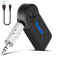 HUBERT 5.0 Bluetooth Transmitter Mini PC Headphone Reciever USB 3.5mm Jack Stereo Bluetooth AUX Wireless Adapter