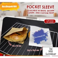 LAMINATED BURGER PAPER (8X8 CM) (12.5X12.5 CM) BURGER WRAP PAPER WHITE BURGER WRAP/