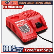 M12 M18 Fast Battery Charger For Milwaukee Li-ion Battery 48-11-2420 48-11-2401  REPLACEMENT BATTERY
