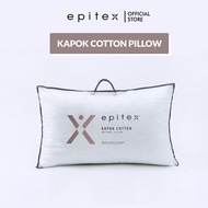 ( New Arrival) Epitex New Kapok 100% Cotton Pillow | Down Pillow | Adult Pillow