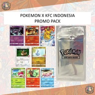 POKEMON X KFC INDONESIA PACK INDONESIA TCG POKEMON TCG POKEMON INDONESIAN LANGUAGE/