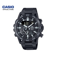 CASIO EDIFICE SOSPENSIONE ECB-40BK Smartphone Link Model Men's Analog Digital Watch Resin Band