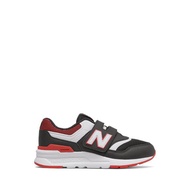 New Balance 997H Boys Sneakers  - Black with Velocity Red