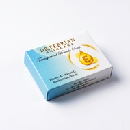 Sabun Cuci Muka Transparent Beauty Soap 50g Dr Febrian Original Sabun Pembersih Wajah Anti Aging Glo