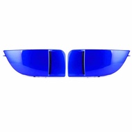 Toolwe Pair Front Fog Light Bezel Lamp Cover Fit for Subaru Impreza STI WRX 04-05Blue