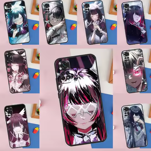 Genshin Impact Columbina Case For Xiaomi Redmi Note 12 11 10 9 8 Pro 8T 9S 10S 11S 12C 9C 9T 10A 10C