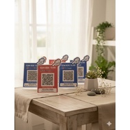 Customize QR Code Signage/QR Code