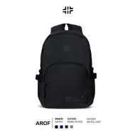 Hyena Essential AROF - Backpack Water Repellent Fashion School Bag Korean Backpack College Backpack 