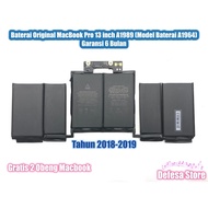 Original MacBook Pro Retina 13 inch A1989 Battery (Battery Model A1964) 2018-2019
