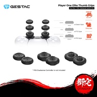 【6.25 SALE】GEEKSHARE GESTAC PS5 Dualsense Player One EliteThumb Grip Caps / Analog Caps (6 pcs)