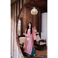(Free Brooch) Luxurious high-end designed ao dai and pants Ao Dai Vietnam Ao Dai Set Modern