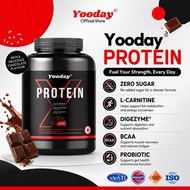Yooday Isolated Protein 2.2kg (62 Serving)Dual-Protein Complex Whey Protein + Isolated Soy Protein P