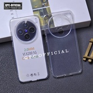 Vivo X200 Vivo X200 Pro Clear Case 2.0mm Softcase Clear Case Vivo X200 Vivo X200 Pro