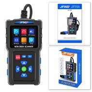 รถOBD2 เครื่องสแกนเนอร์เครื่องมือวินิจฉัยรหัสReader JFIND JF700 แบตเตอรี่เครื่องทดสอบแรงดันไฟฟ้าOBDแ