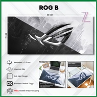 Gaming Mousepad Large Mousepad/ XL Mousepad/ - ROG 2 Black & White Version 40x80