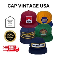 Limited CAP VINTAGE USA ORIGINAL(free cap casing)