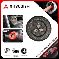 MITSUBISHI 𝐏𝐔𝐒𝐇 𝐒𝐓𝐀𝐑𝐓 𝐁𝐔𝐓𝐓𝐎𝐍 Keyless Cover XPANDER TRITON ASX LANCER OUTLANDER MIRAGE STORM Accessor
