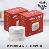 AeroPress Paper Filters for Aero Press & AeroPress GO & AeroPress Clear & AeroPress XL