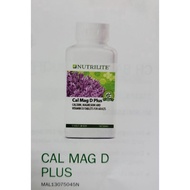 Cal Mag D Plus Nutrilite