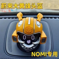 NIO Headwear Bumblebee ET7ES8EC6ES7ES6ET5nomi Transformers Robot Hat RRZY