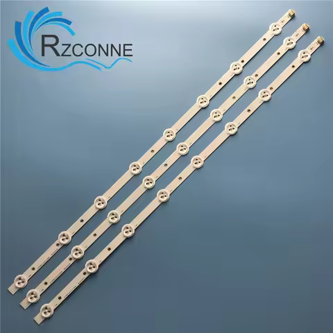 LED Backlight strip 8 lamp For Toshiba 32"TV 32L1350U M32AM8 STT320A84 32L1300U 32l2300u1 V320BJ6-PE