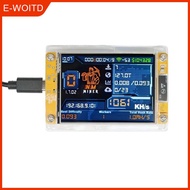 【E-WOITD】 1060KH nerdminer nmminer อัปเกรด harshrate 2.8นิ้วสมาร์ทดิสเพลย์บิทคอยน์ล็อตเดียว