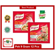 Royco Bumbu Kaldu Rasa Ayam Rasa Sapi Pek 9 Gram 12 pcs