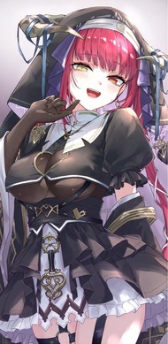 寶鐘瑪琳修女cos服