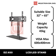 DZ-X60 32"-65" LCD/LED Table Stand
