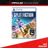 PS5 Split Fiction Chi/Eng Version (Co-op Cooperative Game) 双影奇境 中英文版 (双人合作游戏)