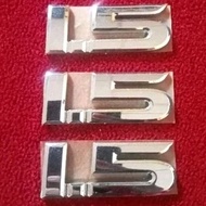Original 1.5 inch tive logo car Emblem, price per piece