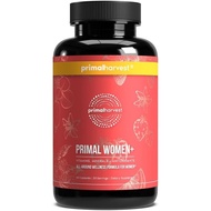 Primal Harvest Women+, Multivitamin Wanita Vitamin A, Vitamin C, Vitamin D dan E, Vitamin B12, B6, B