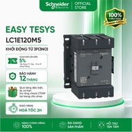 Easy TeSys Magnetic Starter 3P(3NO) 220V - Schneider LC1E40M5 LC1E50M5 LC1E65M5 LC1E80M5 LC1E95M5 LC