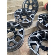 Suzuki Jimny Original JB74 PCD5x139.7 (5x5.5) 15inch Japan Wheel Rim Matt Black