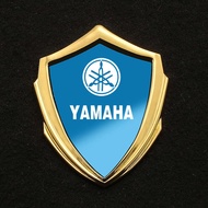 Motorcycle Metal Emblem Badge Stickers Universal for Yamaha R1 R3 R25 Mt-09 Mt07 Fazer Fz6 Xj6 R15 T