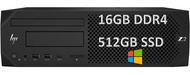 HP Z2 G4 SFF Small Form Factor Workstation Business Desktop(Intel 6-Core i5-8500 (Beats i7-10510U), 